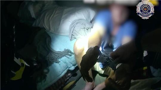 Der Schuhdieb wurde dank Videoaufnahmen schnell identifiziert und festgenommen.