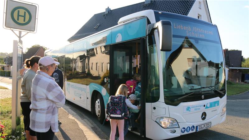 Schulbus-Frust in Heimerode: Einwohner starten Unterschriftenaktion Der Schulbus kommt bereits laut Fahrplan sehr spät – wenn er denn kommt.