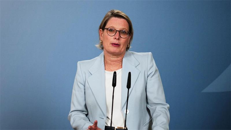Der Schutz von Frauen vor Gewalt, auch digitaler Gewalt, ist ein Schwerpunkt der Arbeit von Bundesjustizministerin Stefanie Hubig (SPD). (Archivfoto)