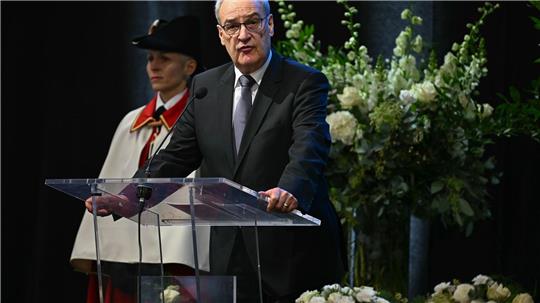 Der Schweizer Bundespräsident betont, es sei nicht Aufgabe der Politik, in das Justizsystem einzugreifen.