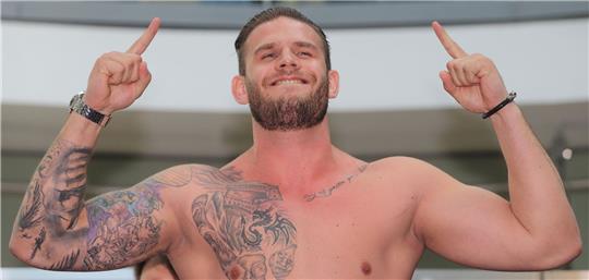 Der Schwergewichtsboxer Michael Wallisch.