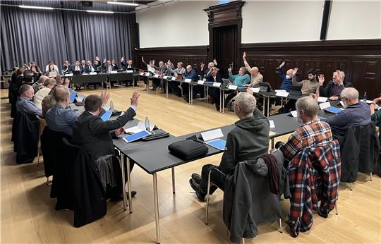 Der Seesener Rat beschließt einstimmig den Haushalt für das Jahr 2023. Enthalten sind Investitionen in Höhe von 8,2 Millionen Euro. Foto: Privat