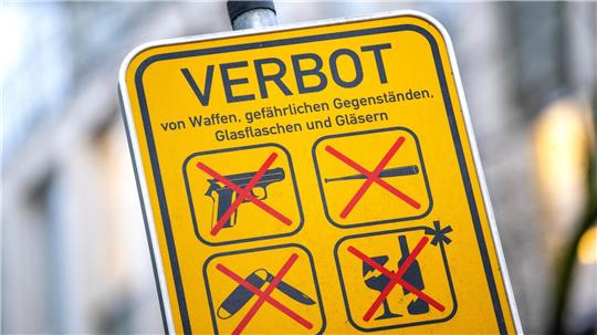 Der Senat will das Verbot von Waffen verschärfen.