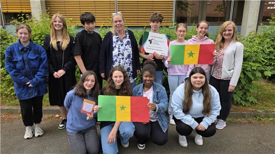 Der Senegal ruft: Die Afrika-Arbeitsgruppe bastelt gerade intensiv an einem Schulaustausch.