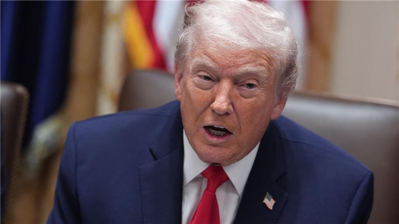 Der Shutdown hängt mit der Abschiebe-Politik von US-Präsident Trump zusammen.