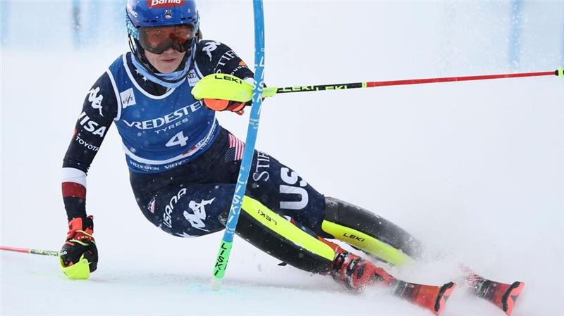 100 Weltcup-Siege: Nächster Meilenstein für Skistar Shiffrin Der Sieg in Sestriere war für Mikaela Shiffrin der insgesamt 63. in einem Weltcup-Slalom.