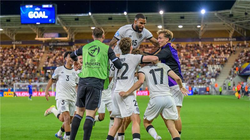 „Das größte Spiel“: U21 will Final-Krönung gegen England Der Siegeszug der deutschen U21 geht weiter.