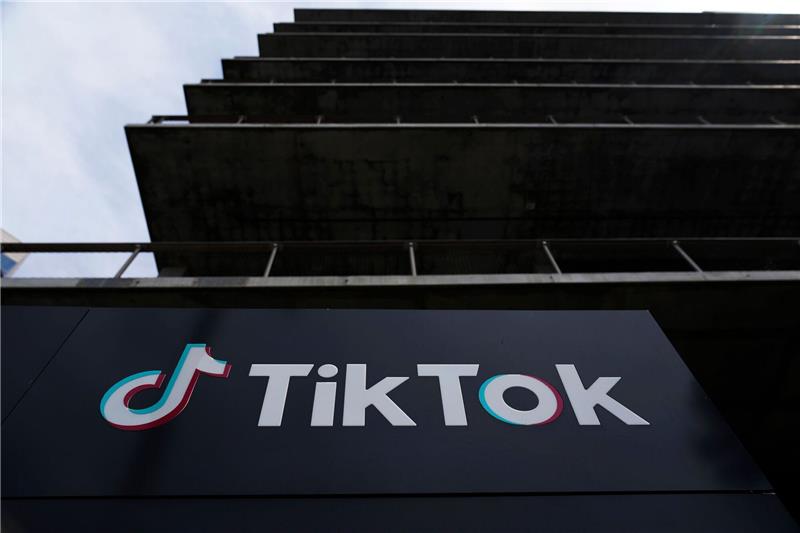 Ermittlung gegen Bytedance wegen Ausspähens von Journalisten Der Sitz von Tiktok in Culver City im US-Bundesstaat Kalifornien.