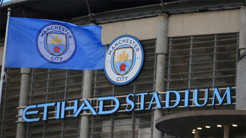 Der Skandal um Man City erschüttert den englischen Fußball. (Archivbild)