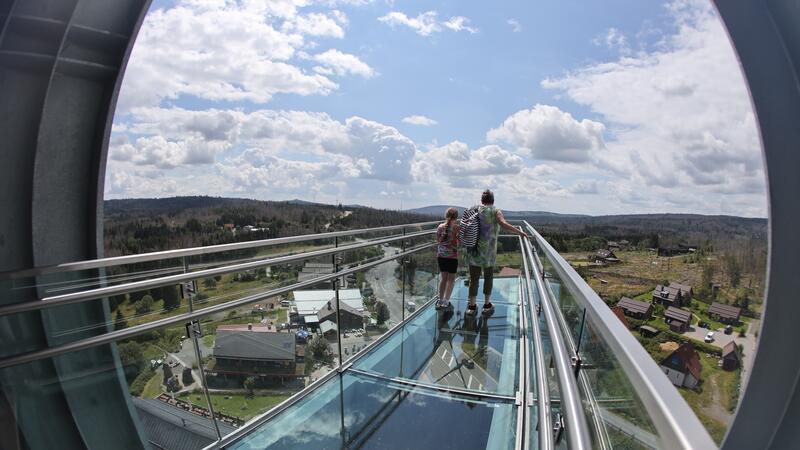 Der Skywalk ist laut Mairinger ein beliebter Selfie-Spot.