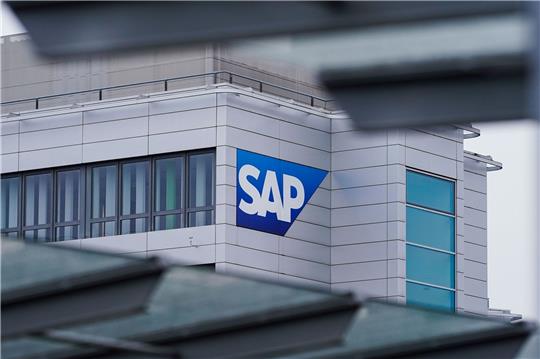 Der Softwarekonzern SAP.