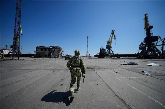 Der Soldat soll bereits im vergangenen Sommer erzählt haben, unweit der ukrainischen Hauptstadt Kiew einen Zivilisten erschossen zu haben (Symbolbild).