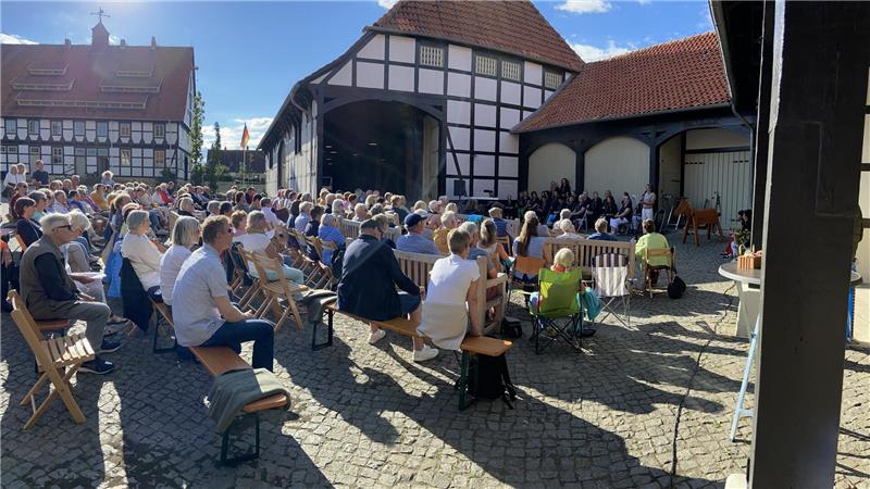 Die vergangenen Ausgaben des Sommerabends im Gestüt sind gut besucht. Die Veranstaltung soll auch in diesem Jahr wieder stattfinden