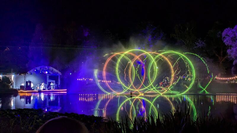 Marketingplan 2025: Ideen für Braunlage und die Ortsteile gesucht Der Sommernachtstraum im Kurpark Braunlage wird aus dem Marketingplan unterstützt.