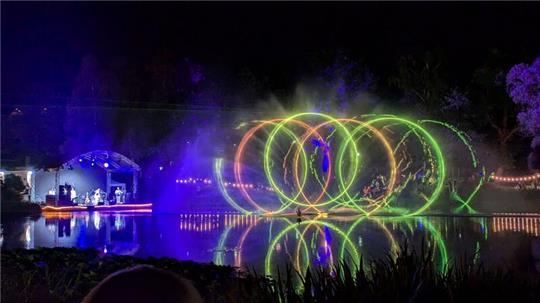 Der Sommernachtstraum im Kurpark Braunlage wird aus dem Marketingplan unterstützt.