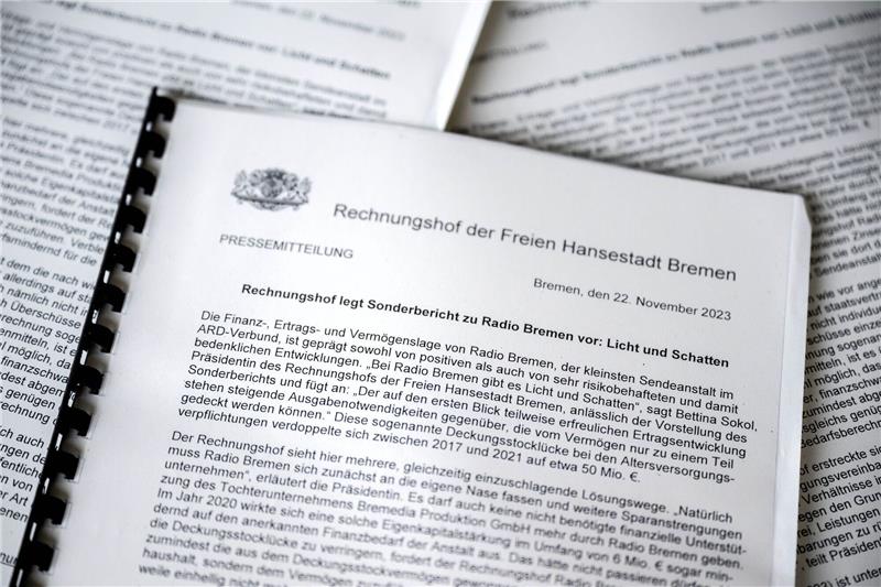 Der Sonderbericht des Rechnungshofs zur finanziellen Lage und zur Haushalts- und Wirtschaftsführung.