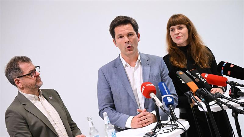 Sondierungen in Berlin kommen ins Stocken Der Sondierungsprozess zwischen den Spitzen von Linke, SPD und Grünen in Berlin ist ins Stocken geraten. (Archivbild)