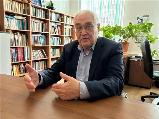 Der Soziologe Lew Gudkow ist wissenschaftlicher Leiter von Russlands einzigem unabhängigem Meinungsforschungsinstitut Lewada.