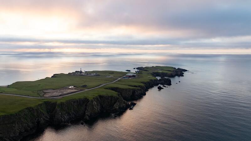 Der Spaceport liegt auf der nördlichsten britischen Insel.