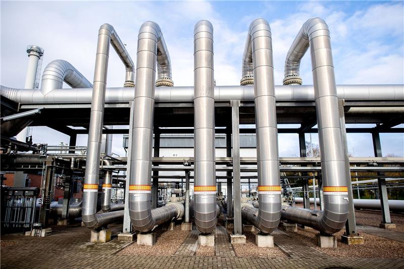 Ziel erreicht: Gasspeicher zu über 95 Prozent gefüllt Der Speicher im niedersächsischen Rehden verzeichnet gar einen Füllstand von 97,42 Prozent.