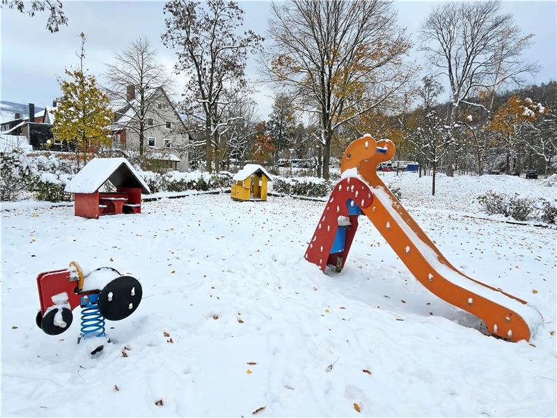 Neuer Spielplatz am Goslarer Lindenplan Der Spielplatz am Lindenplan soll grundsaniert werden. Foto: Sowa