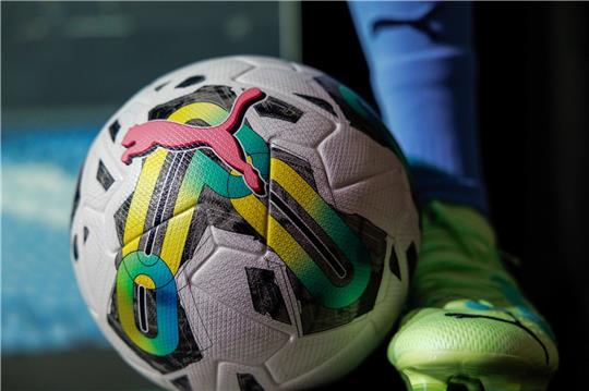 Der Sportartikelhersteller Puma erzielte 2023 einen Umsatz von 8,602 Milliarden Euro.