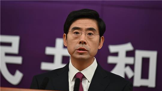 Der Sprecher des Handelsministeriums äußerte sich zu allgemeinen Exportlizenzen. (Archivbild)