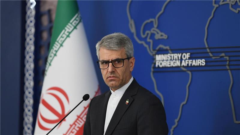 Trump ohne Entscheidung – Iran pocht auf eigene Interessen Der Sprecher des iranischen Außenministeriums zeigt den USA die Stirn