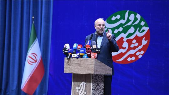 Der Sprecher des iranischen Parlaments spricht Israel und den USA eine deutliche Warnung aus. (Archivbild) 