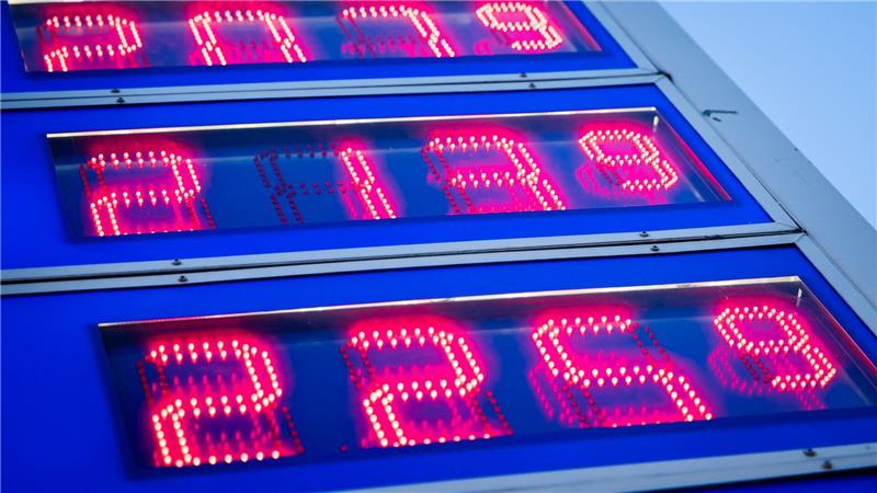 Der Spritpreis steigt langsam weiter. 