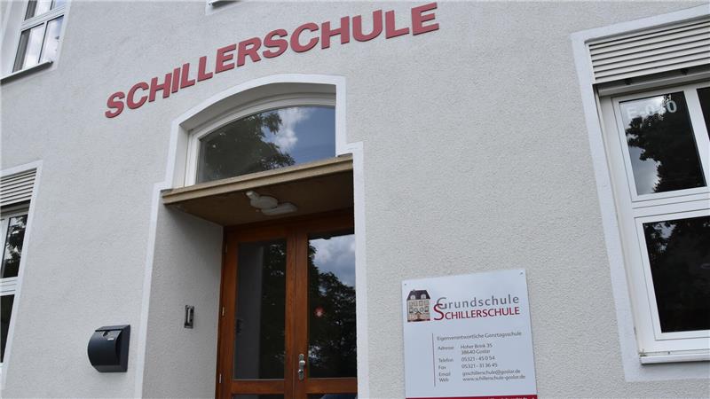 Goslarer Grundschulen ohne Grenzen: Vorstoß schlägt hohe Wellen Der Stadtelternrat sieht die Schillerschule als eine von vier künftig grenzenlos zu gestaltenden Einrichtungen.