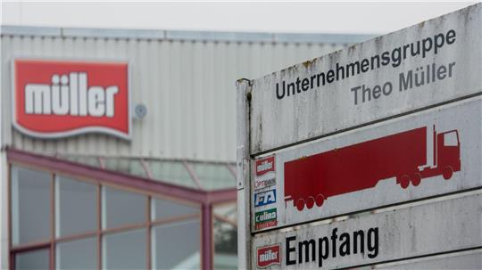 Der Stammsitz der Unternehmensgruppe Theo Müller in Aretsried. (Archiv) 