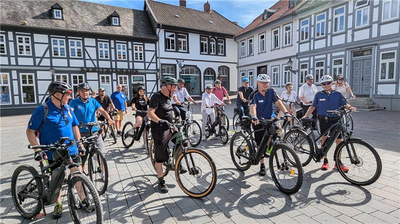 Stadtradeln in Goslar: Kilometer sammeln für Klima und Stadt Der Start zum Stadtradeln im Jahr 2024 wird gut angenommen.