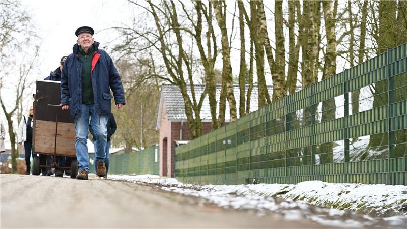 Der Streit mit Nachbarn um Ludwig Smidts Gänse hatte bundesweit für Aufsehen gesorgt. 