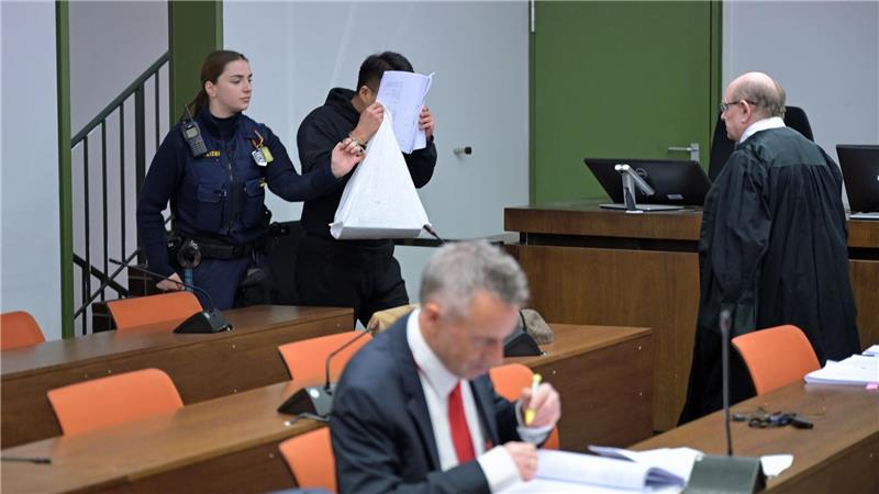 „Monströs“: Lange Haft für Vergewaltigung betäubter Frau Der Student hat die Taten vor Gericht eingeräumt (Archivbild).