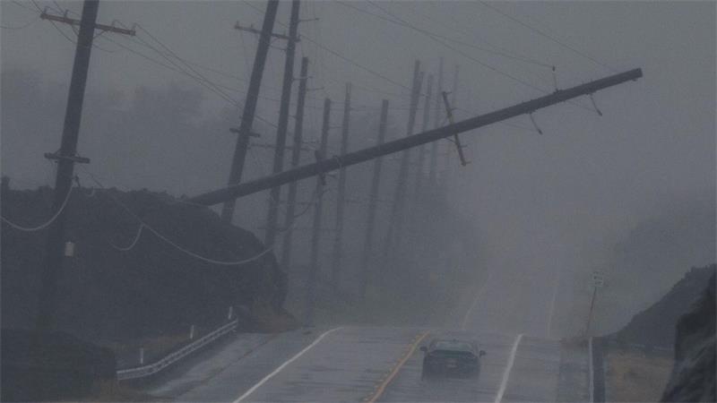Der Sturm war am Wochenende dicht an Big Island vorbeigezogen.