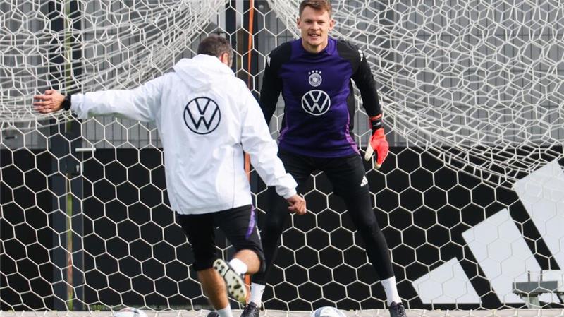 Der Stuttgarter Alexander Nübel wird aller Voraussicht nach in Zenica im Tor stehen.