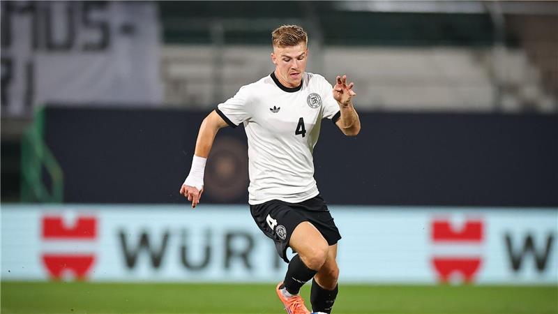 Der Stuttgarter Finn Jeltsch freut sich auf zwei wichtige Spiele. (Archivbild)