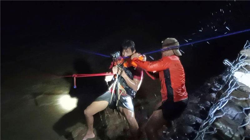 Der Super-Taifun hat zunächst auf den Philippinen gewütet.
