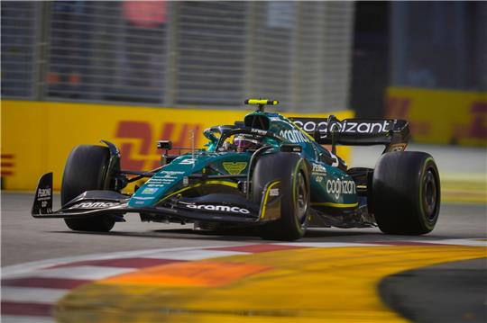 Der Suzuka International Racing Course ist die erklärte Lieblingsstrecke von Aston-MArtin-Pilot Sebastian Vettel.