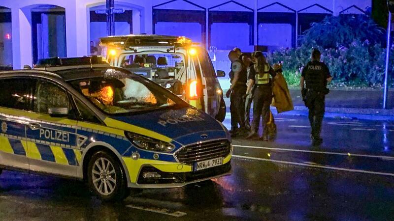 Der Syrer stellte sich am Samstagabend der Polizei.