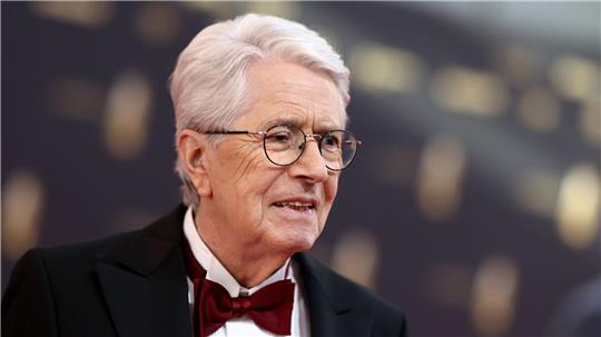 Der TV-Moderator Frank Elstner bekommt einen Grimme-Sonderpreis. (Archivbild)