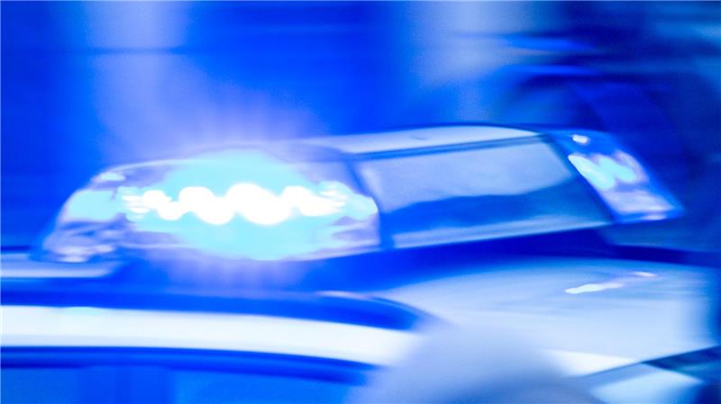 Der Täter ist flüchtig. (Symbolbild)