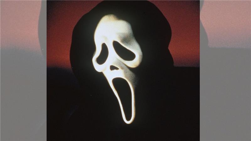 Der Täter war mit einer Scream-Maske verkleidet, als er das Kind angriff.