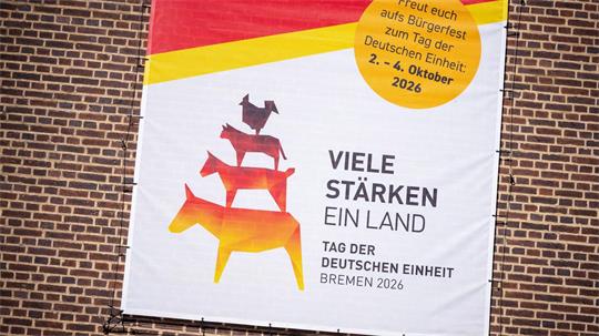 Der Tag der Deutschen Einheit erinnert an die Wiedervereinigung im Jahr 1990. (Archivbild) 