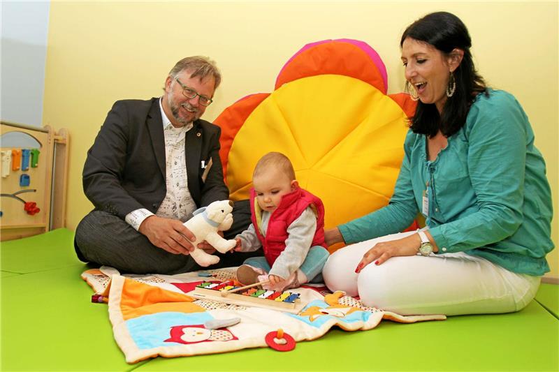 Der Tag der offenen Tür im September vergangen Jahresbei den Bassgeigenflöhen.  Archivfoto: Epping