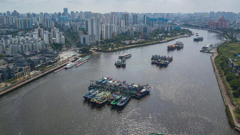 Der Taifun „Yagi“ erreichte mit Wucht die chinesische Tropeninsel Hainan.