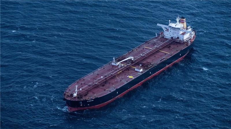 Einigung in Brüssel: EU verhängt neue Russland-Sanktionen Der Tanker „Eventin“ ist eines der Schiffe, gegen die bereits EU-Sanktionen gelten. (Archivbild)