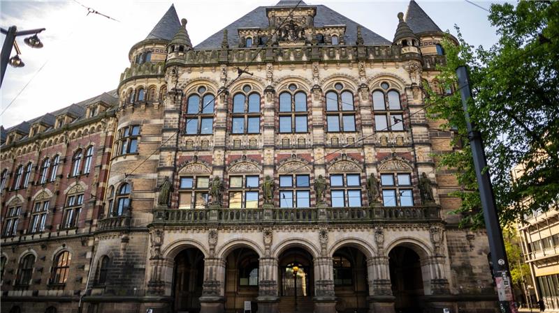 Der Tanzlehrer steht von Dezember an vor dem Landgericht Bremen. (Archivbild)