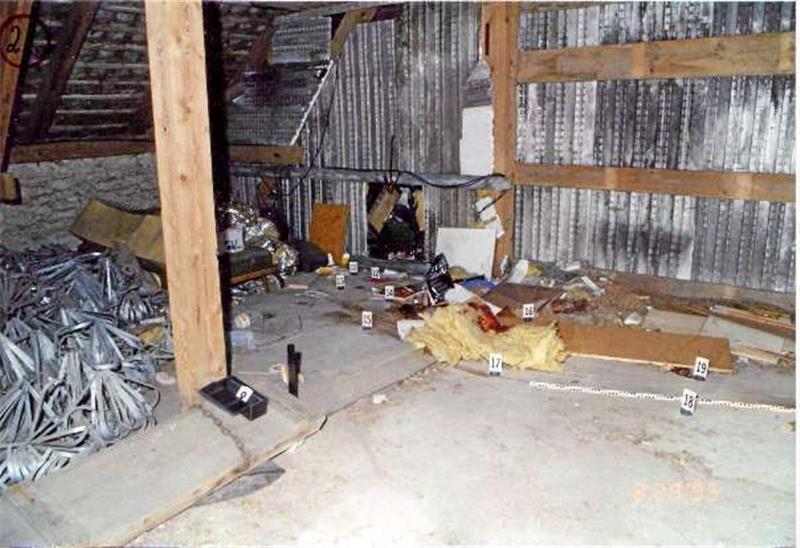 Der Tatort: Auf diesem Dachboden in ihrem Elternhaus in Lüttgenrode wurde Heike Rimbach 1995 brutal ermordet. Der Fall bleibt vorerst ungelöst.  Foto: Archiv
